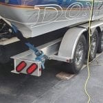 Aluminum Double Angled Oval Light Box