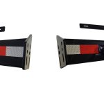 Tire Chain Hanger / Mud Flap Bracket, Set